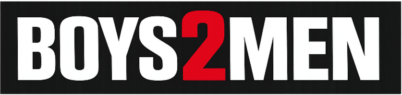 A LOGO WITH BOYS2MEN